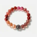 Fire Element Bracelet – Five Elements Natural Stone Bracelet