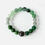 Wood Element Bracelet – Five Elements Natural Stone Bracelet