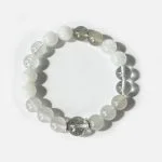 Earth Element Bracelet – Five Elements Natural Stone Bracelet