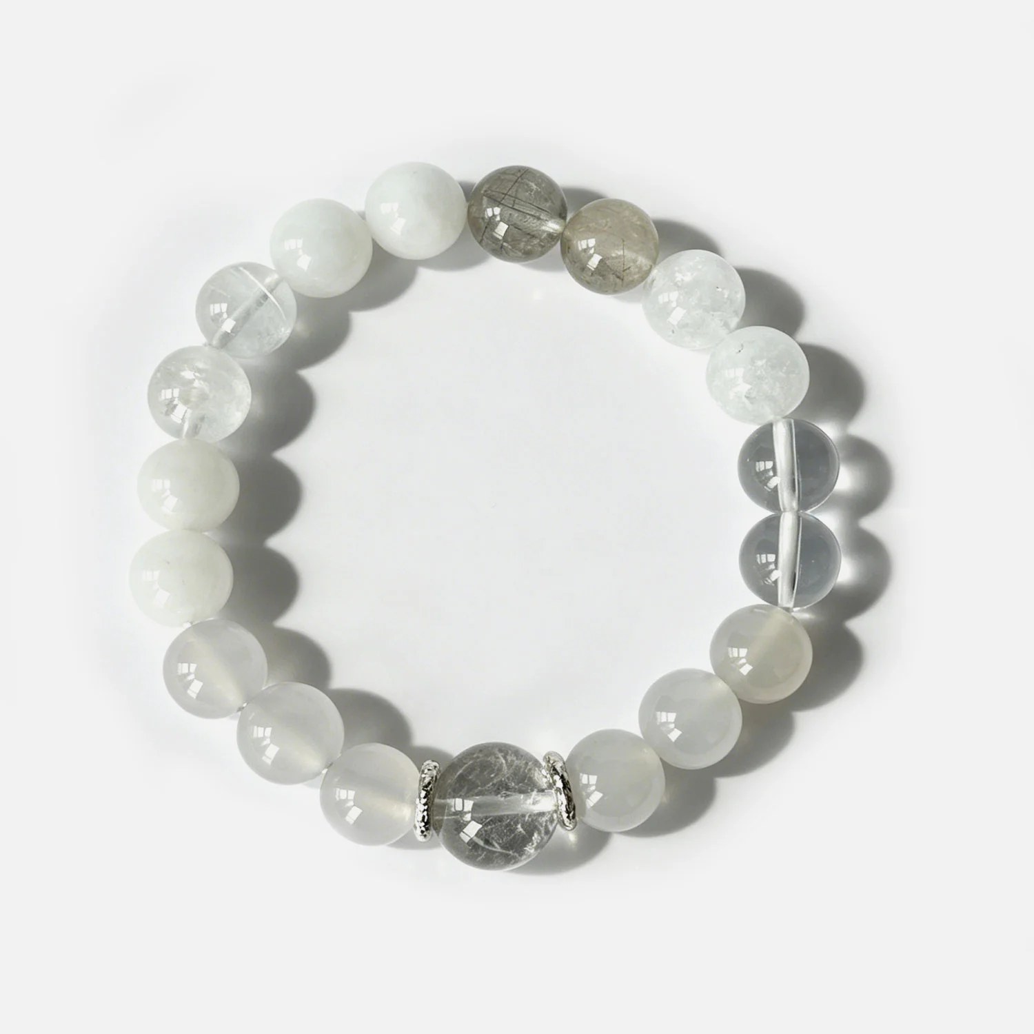 Earth Element Bracelet – Five Elements Natural Stone Bracelet - Image 1