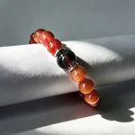 Fire Element Bracelet – Five Elements Natural Stone Bracelet - Image 2