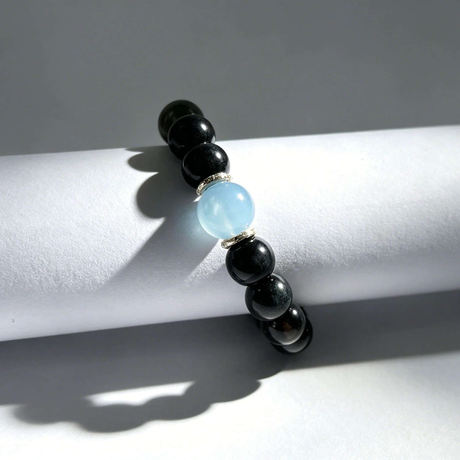 Water Element Bracelet – Five Elements Natural Stone Bracelet - Image 2