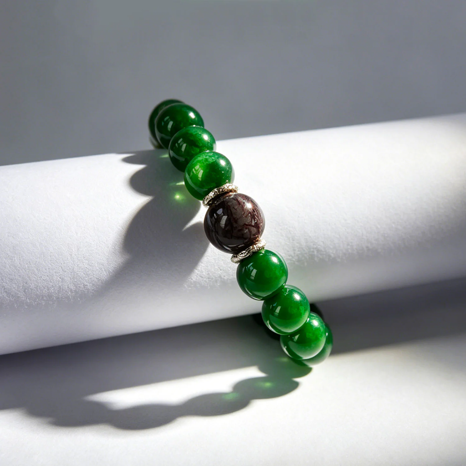Wood Element Bracelet – Five Elements Natural Stone Bracelet - Image 2
