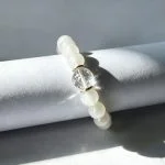 Earth Element Bracelet – Five Elements Natural Stone Bracelet - Image 2
