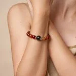 Fire Element Bracelet – Five Elements Natural Stone Bracelet - Image 3