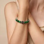 Wood Element Bracelet – Five Elements Natural Stone Bracelet - Image 3