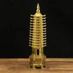 Wenchang Pagoda – Study Desk Feng Shui Decor - Image 2