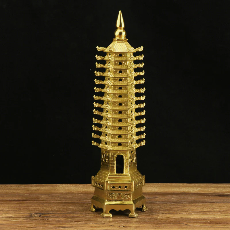 Wenchang Pagoda – Study Desk Feng Shui Decor - Image 2