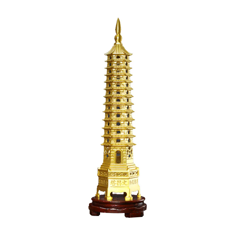 Wenchang Pagoda – Study Desk Feng Shui Decor - Image 4