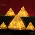 Eight Directions Wealth Pyramid – Feng Shui Desk Accent - Image 2