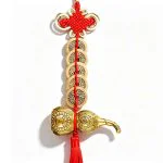 Five Emperor Coins – Feng Shui Hanging Decor