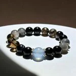 Water Element Bracelet – Five Elements Natural Stone Bracelet - Image 4