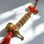 Five Emperor Coins – Feng Shui Hanging Decor - Image 2