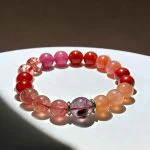 Fire Element Bracelet – Five Elements Natural Stone Bracelet - Image 4