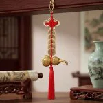 Five Emperor Coins – Feng Shui Hanging Decor - Image 3