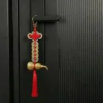 Five Emperor Coins – Feng Shui Hanging Decor - Image 4