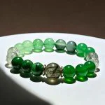 Wood Element Bracelet – Five Elements Natural Stone Bracelet - Image 4
